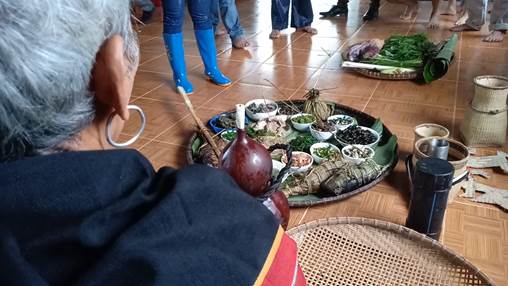 Lễ hội tết mùa-nét đặc trưng của đồng bào Bhnong Gié Triêng.