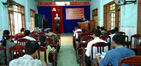 UBKT Huyện ủy: Tập huấn nghiệp vụ công tác kiểm tra giám sát và thi hành kỷ luật Đảng năm 2020