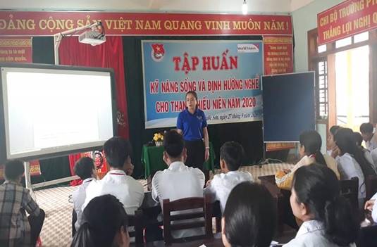 Phước Sơn: Tập huấn kỹ năng sống và định hướng nghề cho Thanh thiếu niên năm 2020