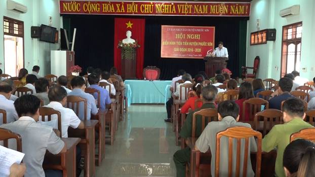 Hội nghị điển hình tiên tiến huyện Phước Sơn giai đoạn 2016-2020