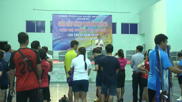 Giải cầu lông truyền thống đoàn hội lần thứ III