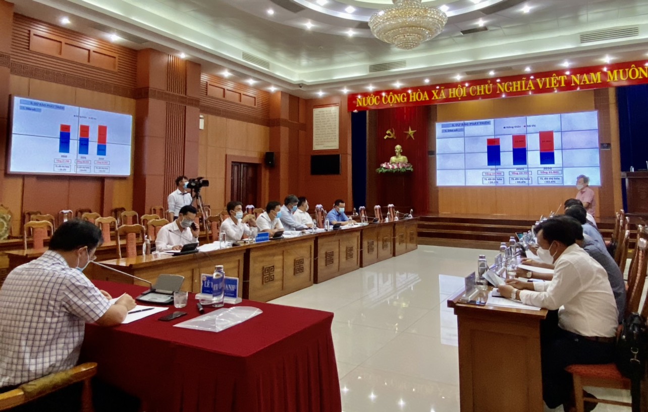 Quy hoạch xây dựng vùng huyện Phước Sơn giai đoạn đến năm 2030