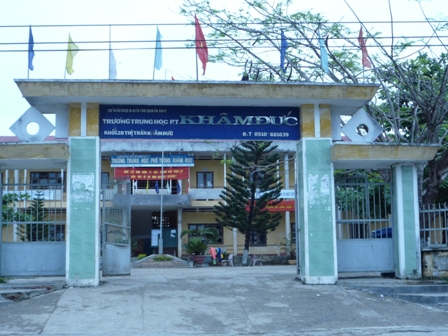 13 năm nhìn lại trường THPT Khâm Đức