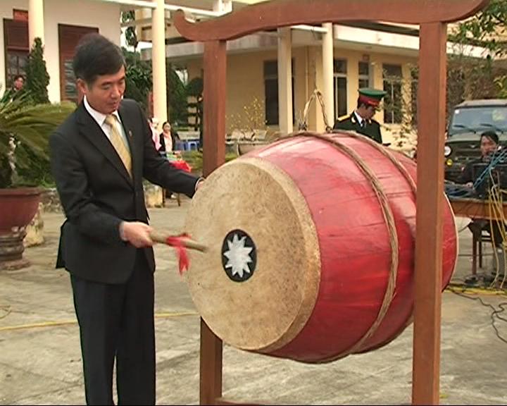 Phước Sơn tiễn đưa thanh niên lên đường nhập ngũ năm 2011