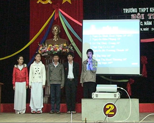 Trường THPT Khâm Đức tổ chức Hội thi Đố vui để học