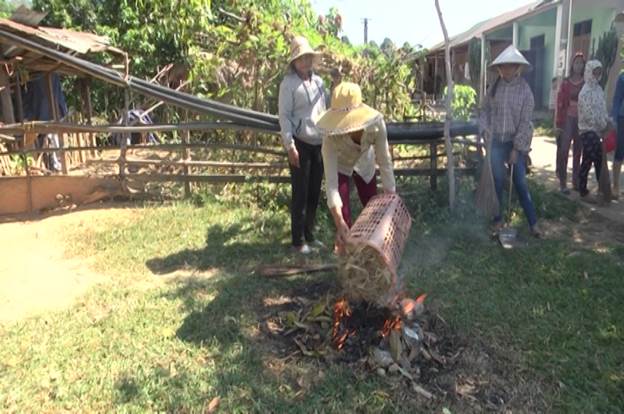 Phước Xuân phấn đấu đạt tiêu chí môi trường