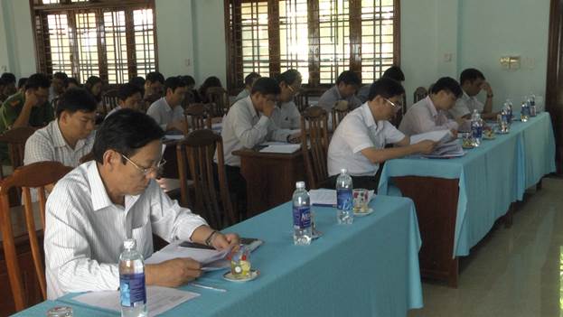 Sơ kết công tác giảm nghèo và nông thôn mới 6 tháng đầu năm