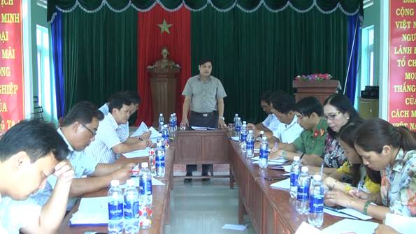 Phước Xuân trong công tác xây dựng nông thôn mới