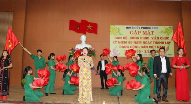 Gặp mặt 90 năm ngày thành lập Đảng Cộng sản Việt Nam (03/02/1930-03/02/2020)