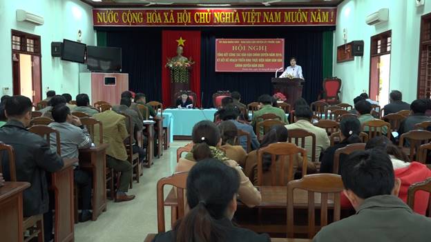 Hội nghị tổng kết năm dân vận chính quyền 2019