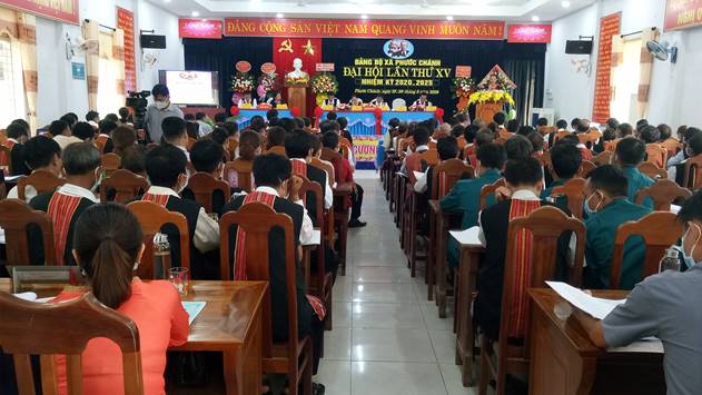 Đại hội Đảng bộ xã Phước Chánh lần thứ XV, nhiệm kỳ 2020-2025