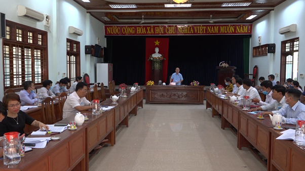 Họp triển khai kế hoạch rà soát hộ nghèo, hộ cận nghèo năm 2021