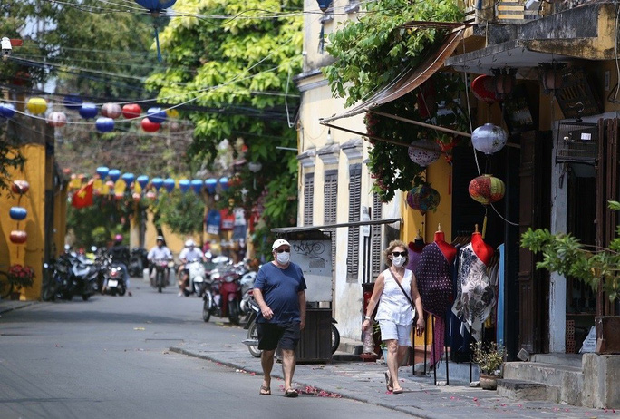 Quảng Nam: lộ trình thí điểm đón khách du lịch quốc tế