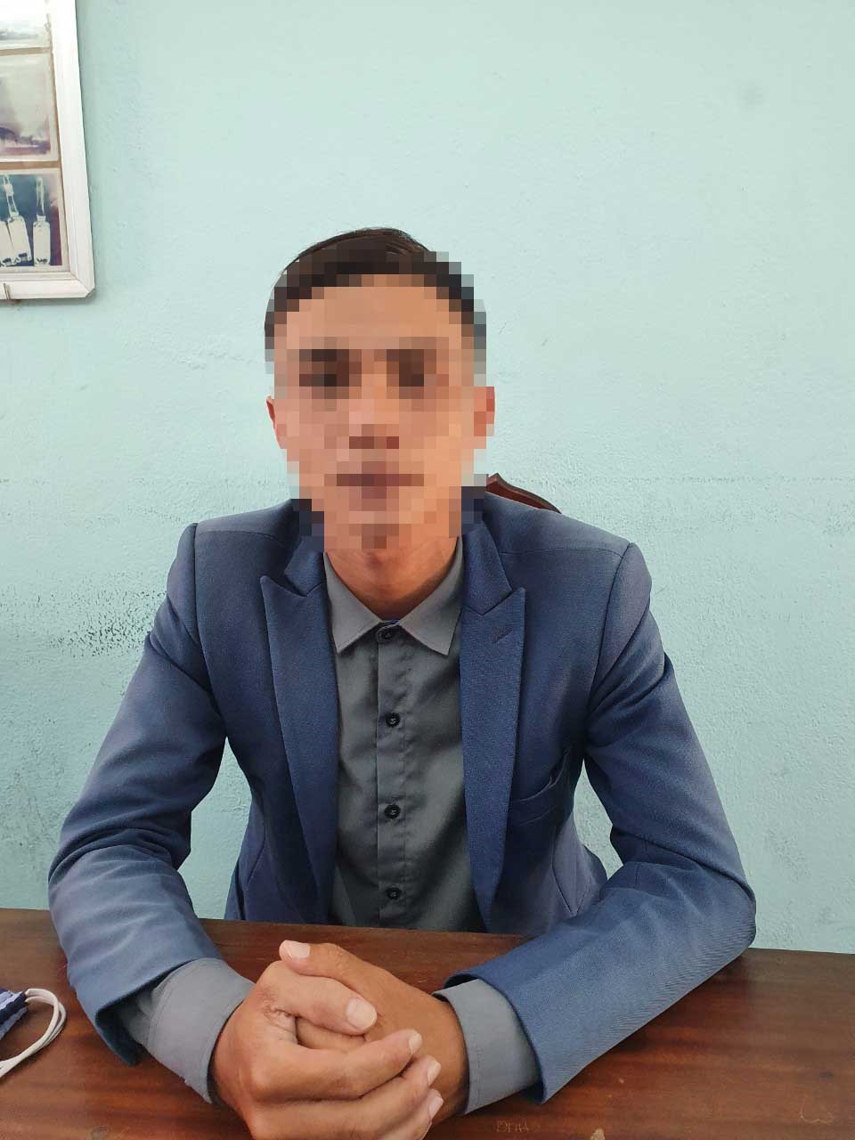 Công an Phước Sơn mời làm việc, nhắc nhở một thanh niên vận động từ thiện có dấu hiệu trục lợi