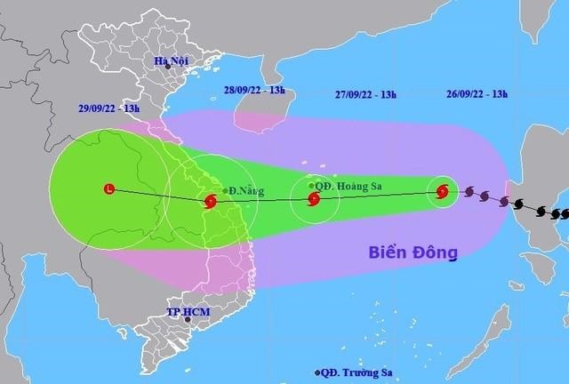 Tập trung ứng phó khẩn cấp với bão số 4 năm 2022.