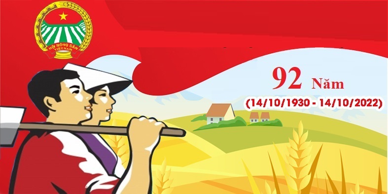 Đẩy mạnh các hoạt động hướng tới kỷ niệm 92 năm Ngày thành lập Hội Nông dân Việt Nam (14/10/1930 – 14/10/2022)