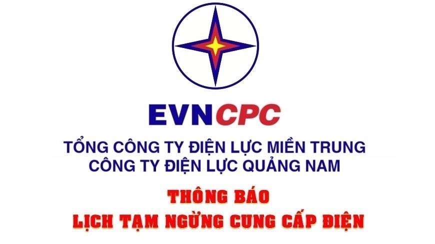 Lịch tạm ngừng cung cấp điện từ ngày 27/07/2024 đến ngày 02/08/2024