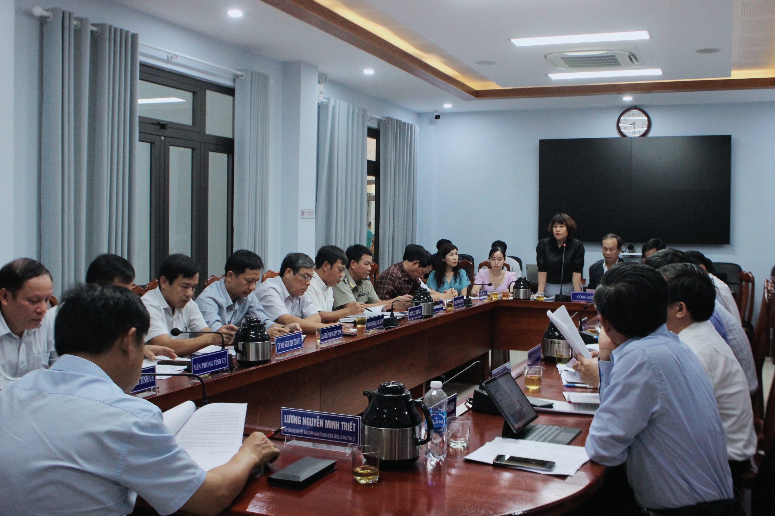 Bí thư Tỉnh ủy Lương Nguyễn Minh Triết tiếp công dân định kỳ tháng 8/2024