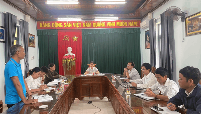 Phước Sơn tổ chức kiểm tra toàn diện công tác Mặt trận năm 2024