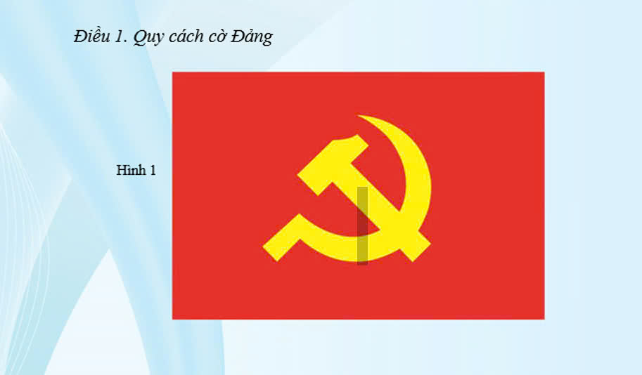 Đẩy mạnh tuyên truyền về cờ Đảng Cộng sản Việt Nam và việc sử dụng cờ Đảng