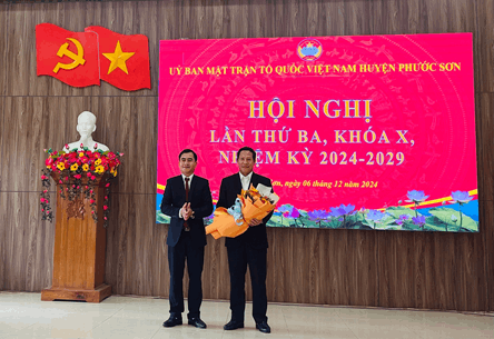 Phước Sơn tổng kết công tác Mặt trận năm 2024, triển khai Chương trình phối hợp thống nhất hành động năm 2025