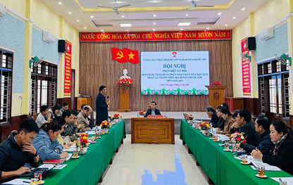 Phước Sơn tổ chức Hội nghị phản biện xã hội đối với dự thảo Đề án phân loại chất thải rắn sinh hoạt tại nguồn