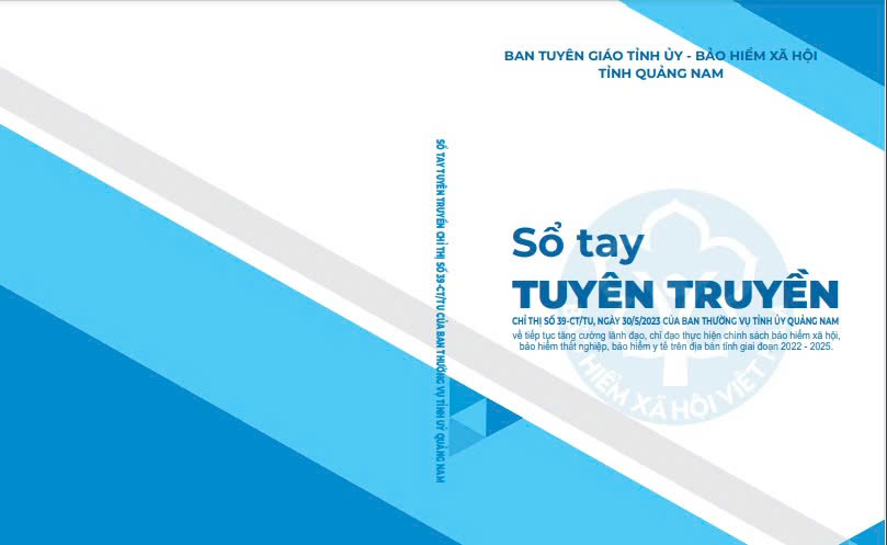 Ban Tuyên giáo Huyện ủy Phước Sơn giới thiệu Sổ tay tuyên truyền Chỉ thị số 39-CT/TU ngày 30/5/2023 của Ban Thường vụ Tỉnh uỷ Quảng Nam