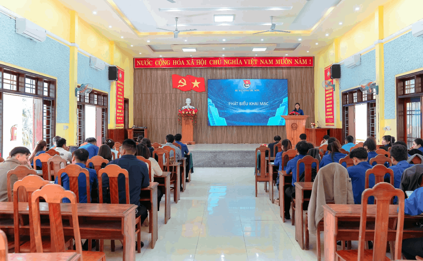 Sơ kết công tác Đoàn-Phong trào thanh thiếu nhi quý I và tổng kết tháng Thanh niên năm 2025