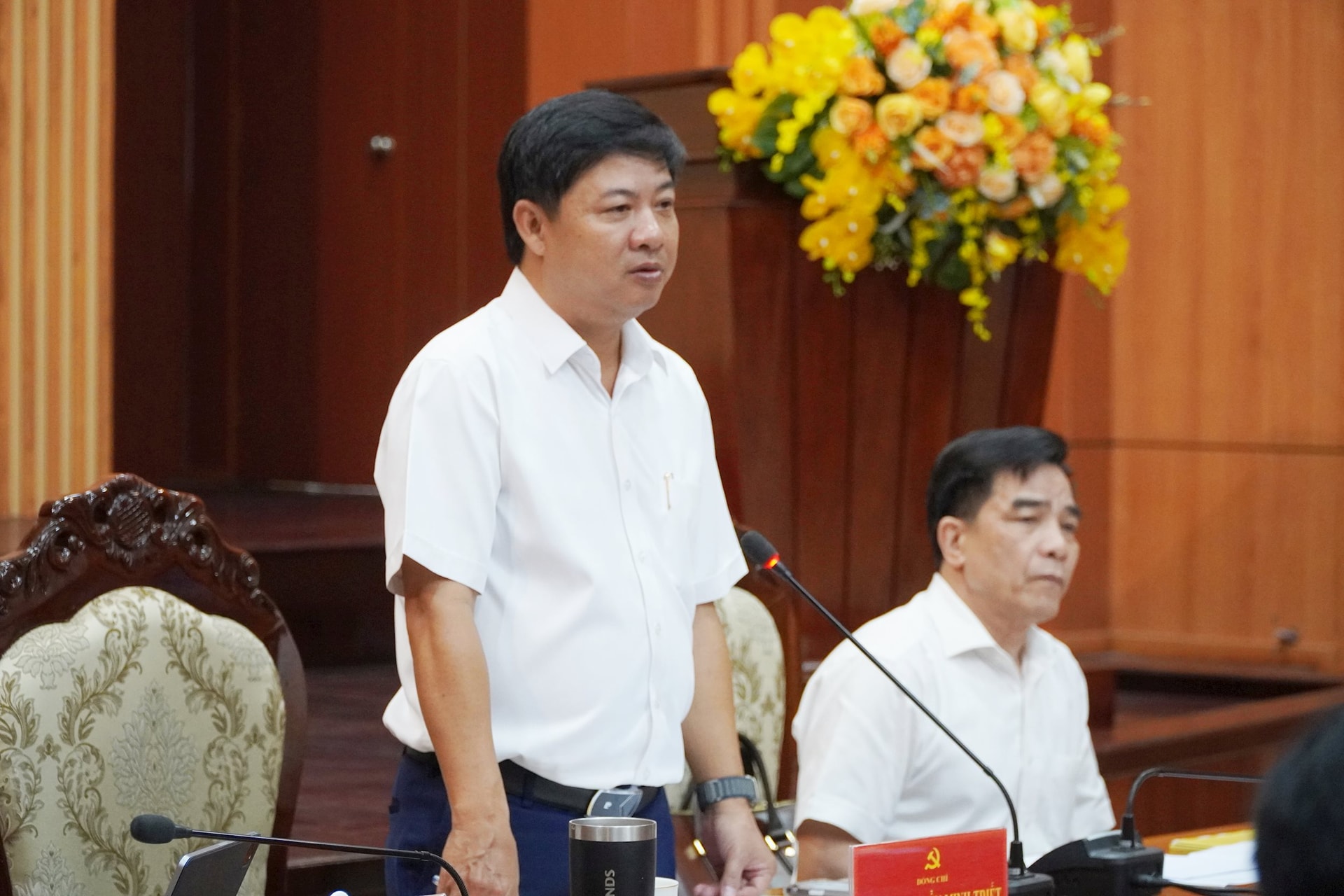 Phước Sơn - Hội nghị trực tuyến với Tỉnh ủy Quảng Nam về giảm thêm 10 đơn vị hành chính cấp xã sau sắp xếp