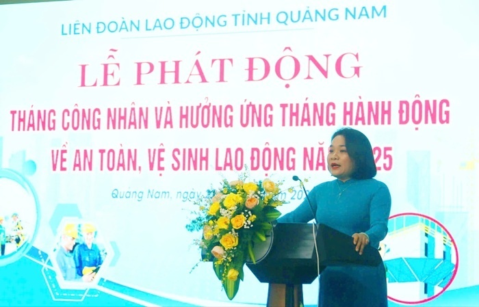 Phát động Tháng Công nhân và hưởng ứng Tháng hành động về  an toàn, vệ sinh lao động năm 2025