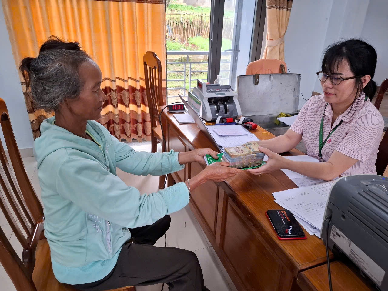 Phước Sơn: Tín dụng chính sách giúp hộ nghèo xóa nhà tạm, nhà dột nát